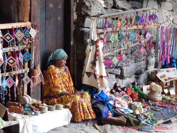 Creel il colorato paese dei Tarahumara in Messico