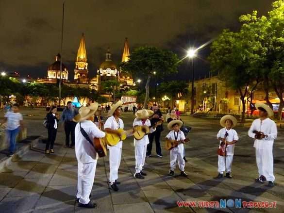 Città di Guadalajara in Messico