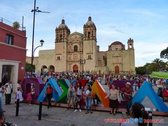 video Oaxaca de Juárez Messico