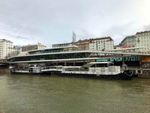 Molo di partenza Danubio