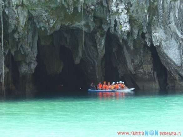 Puerto Princesa Underground River a Palawan nelle Filippine