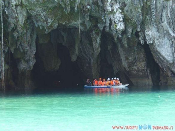 Puerto Princesa Underground River a Palawan nelle Filippine