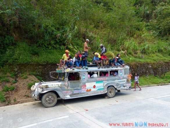 Villaggio locale di Moalboal sull’isola di Cebu Filippine