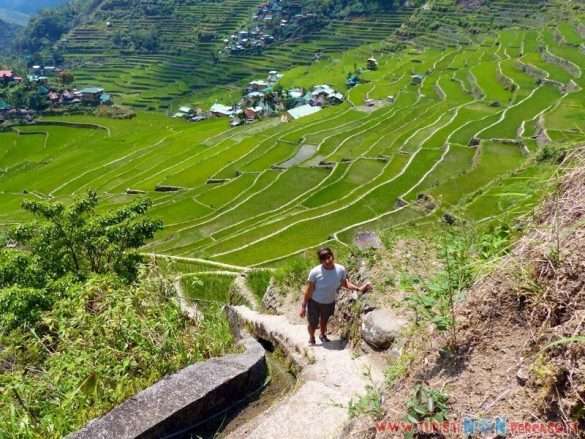 le risaie di Batad