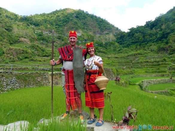 risaie di Batad