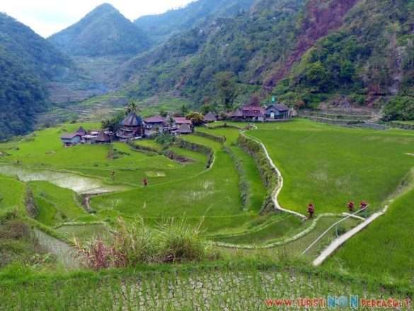 villaggio a Batad