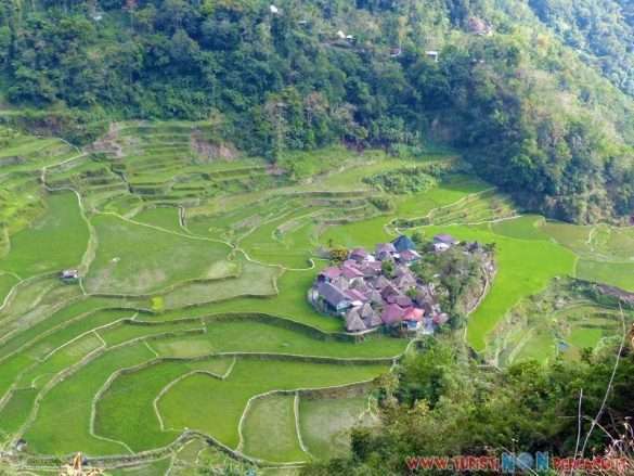 villaggio a Batad