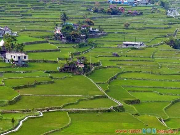 villaggio a Batad