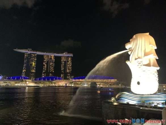 Marina Bay Singapore skyline