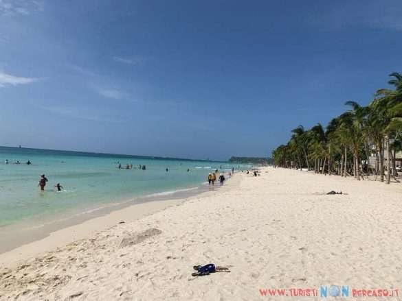 White beach
