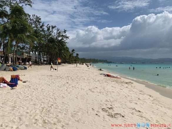 White beach