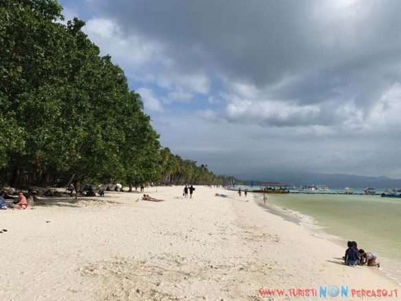 White beach