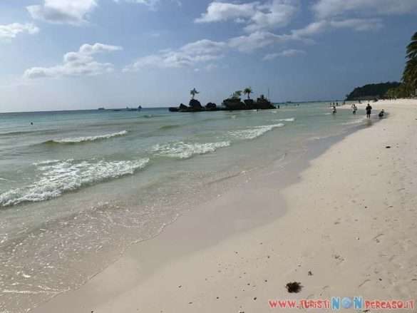 White beach