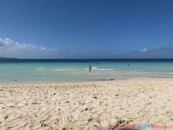 White beach