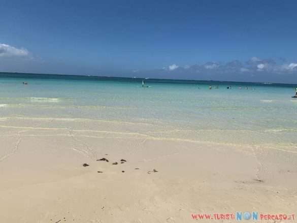 White beach