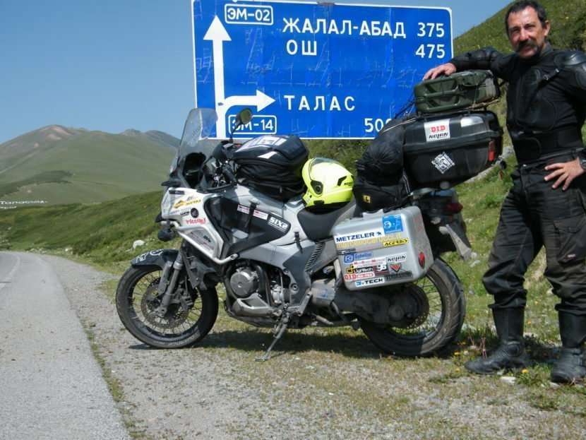 Viaggi in moto