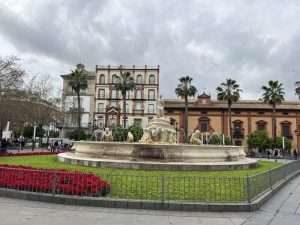 Real Alcázar Siviglia giardini e architettura moresca