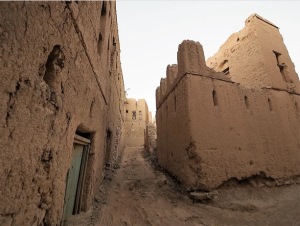 villaggio tradizionale Al Hamra Oman