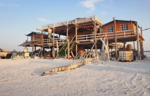 Bar al Hikman Oman dune e sabbia bianca
