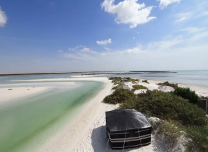 Bar al Hikman Oman natura incontaminata