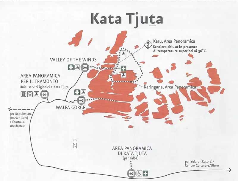 Uluru e Kata Tjuta