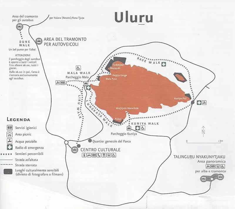 Uluru e Kata Tjuta