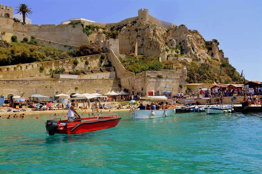 Immersioni Isole Tremiti fondali